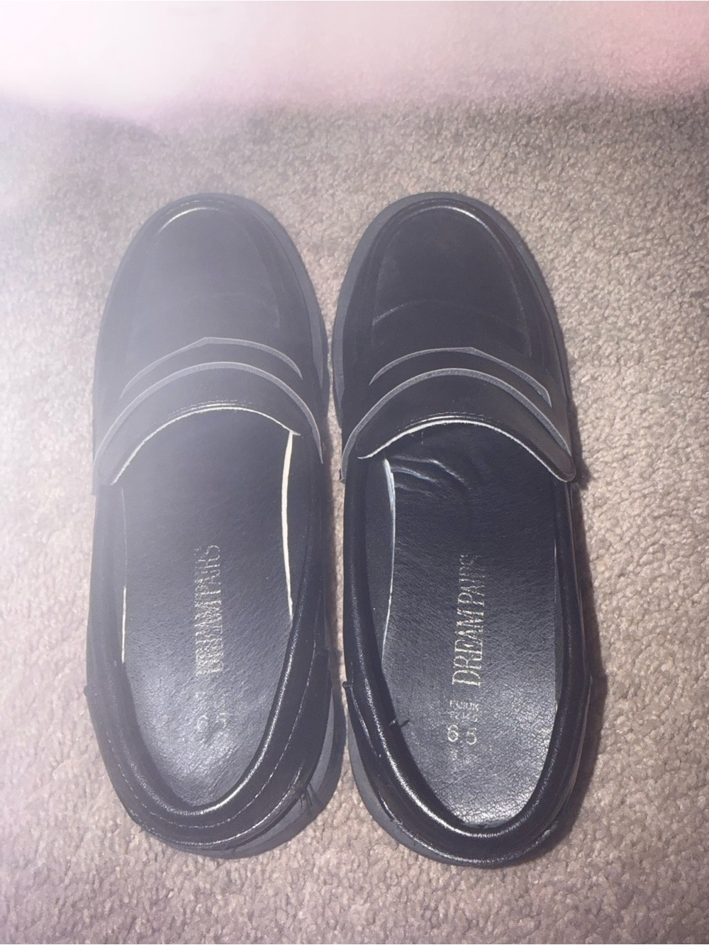 Women’s Black Loafers - Picture 6 of 8